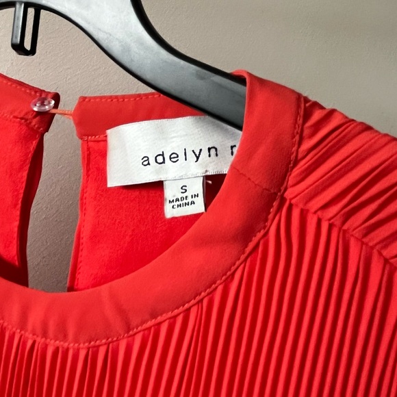 Gorg. Orange Dress Small - Picture 3 of 5